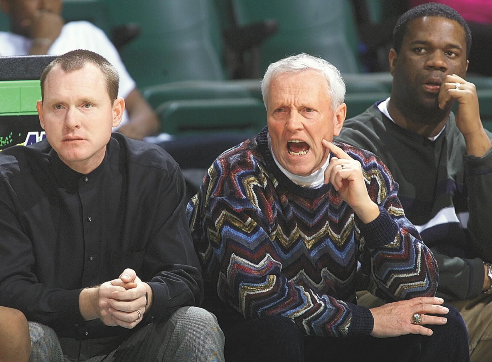Duncan Reid, Rock Island Boys Basketball Coach